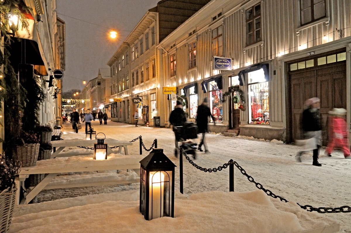 Weihnachten feiern wie in Schweden Hejsson